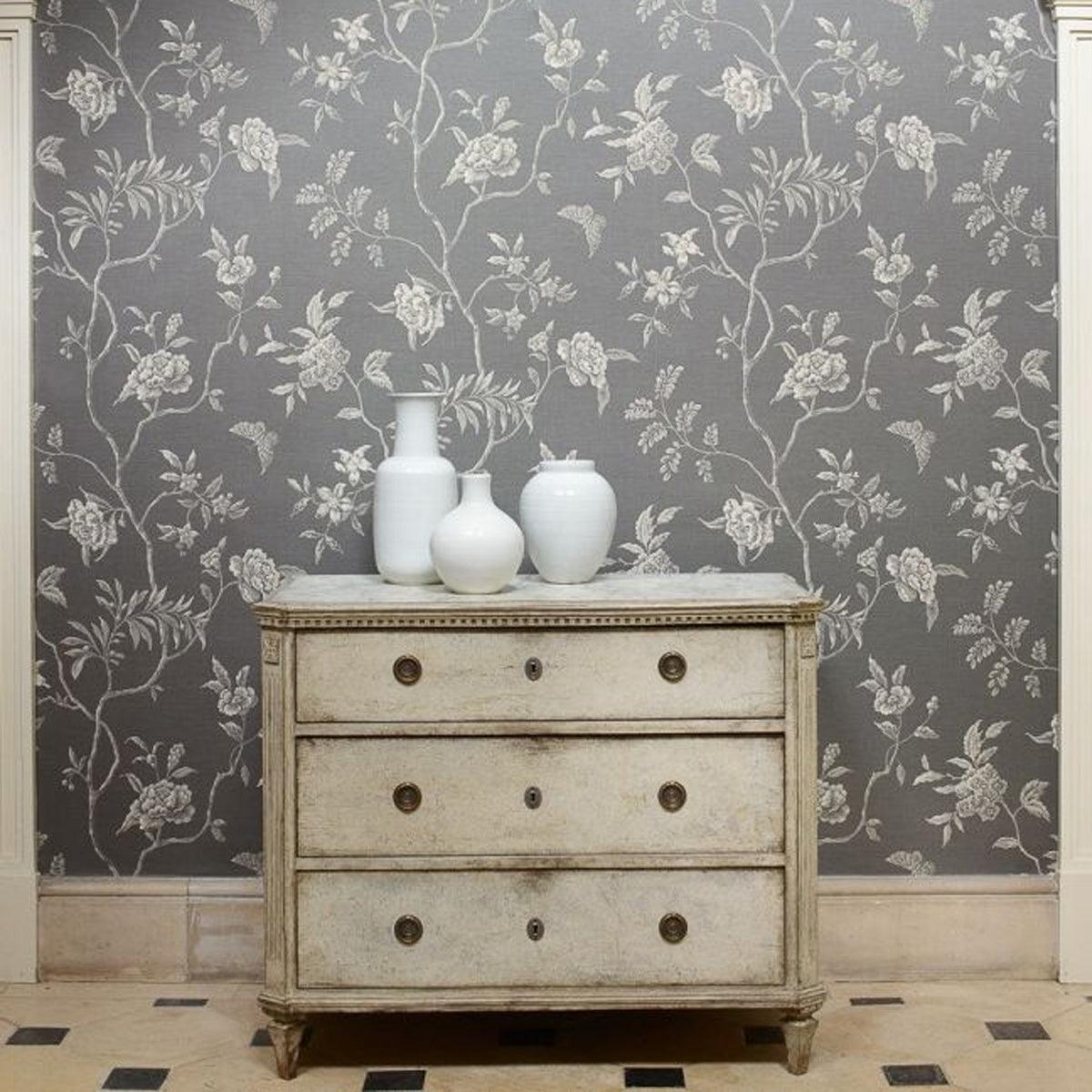 Colefax &amp; Fowler - Swedish Tree Wallpaper