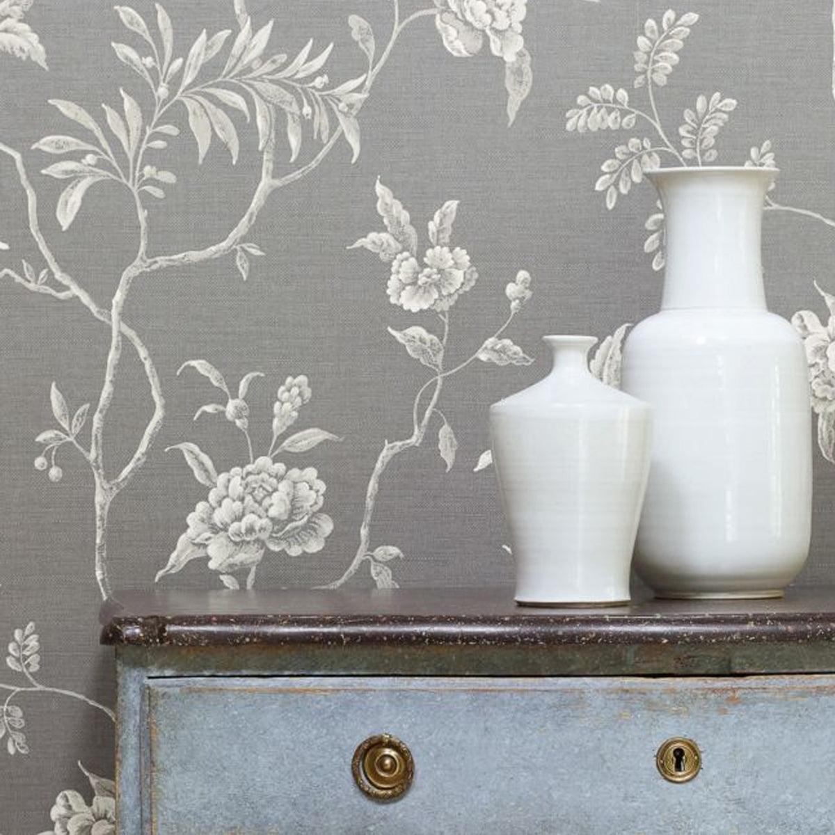 Colefax &amp; Fowler - Swedish Tree Wallpaper