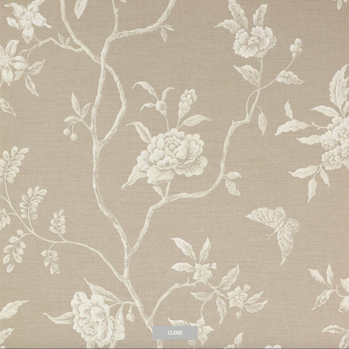 Colefax &amp; Fowler - Swedish Tree Wallpaper