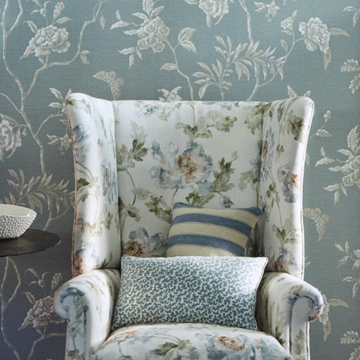 Colefax &amp; Fowler - Swedish Tree Wallpaper