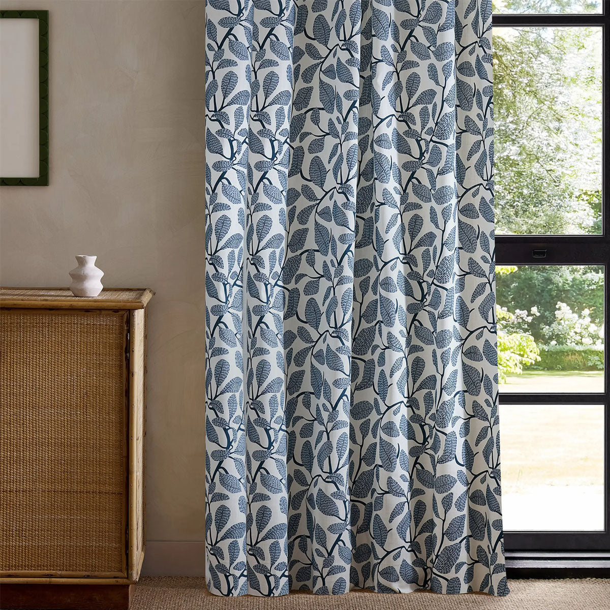 Sweet Bay Print Fabric - Scion
