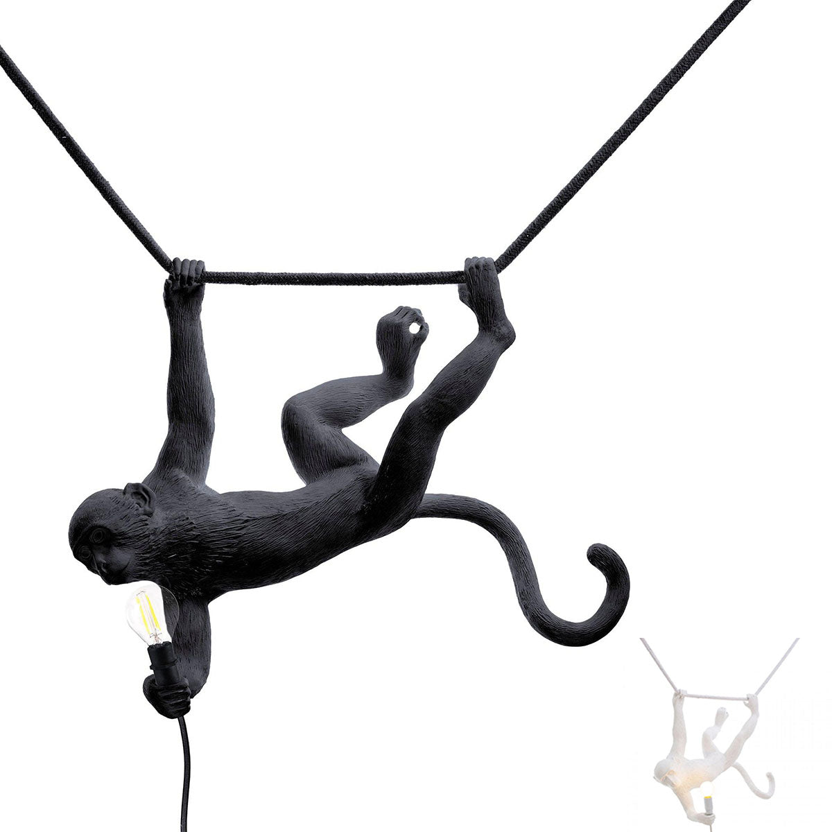 Swinging Monkey Light - Seletti