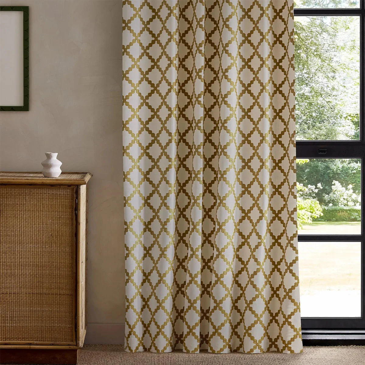 Swithland Embroidery Fabric - Scion