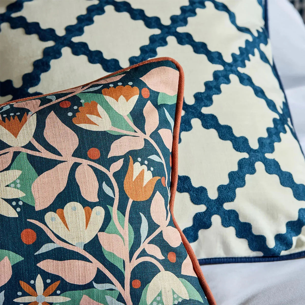 Swithland Embroidery Fabric - Scion