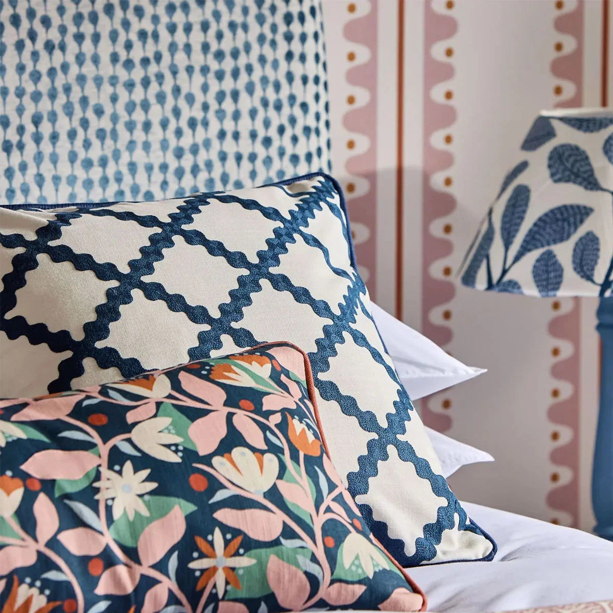 Swithland Embroidery Fabric - Scion
