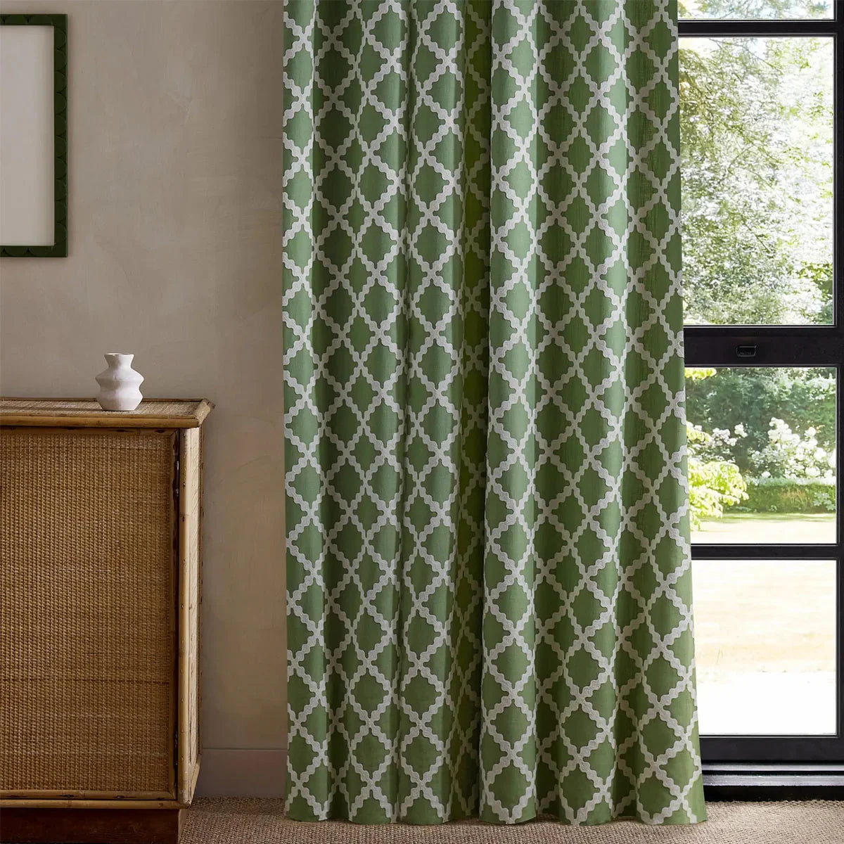 Swithland Embroidery Fabric - Scion