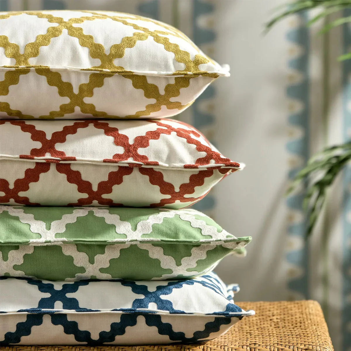 Swithland Embroidery Fabric - Scion
