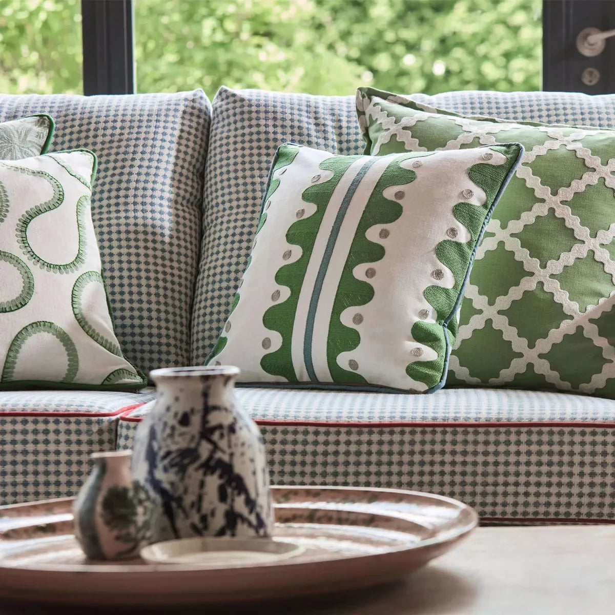 Swithland Embroidery Fabric - Scion