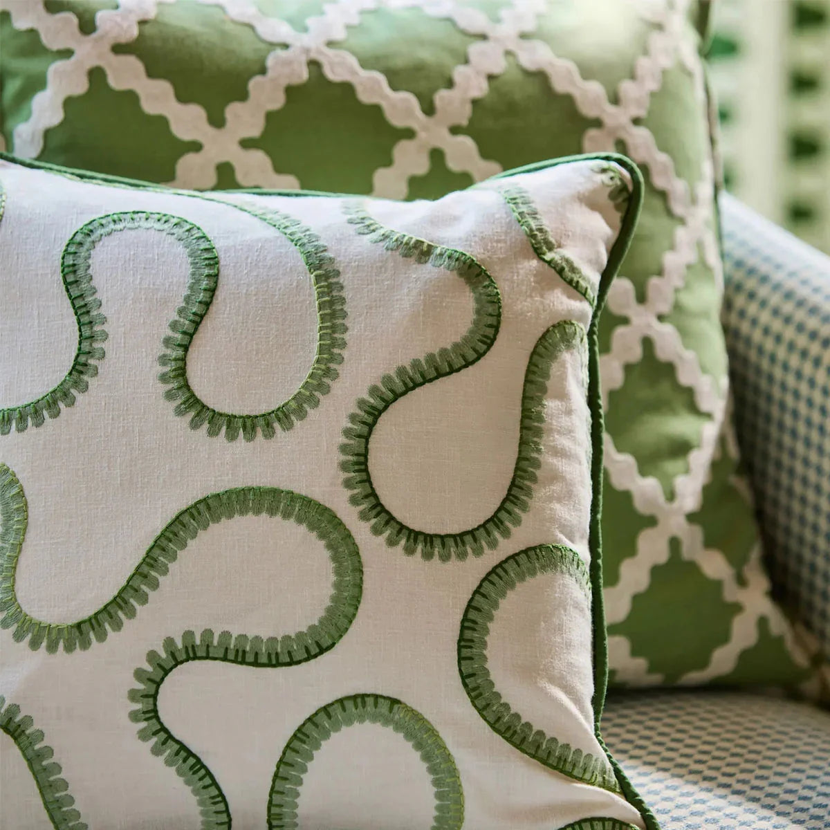 Swithland Embroidery Fabric - Scion