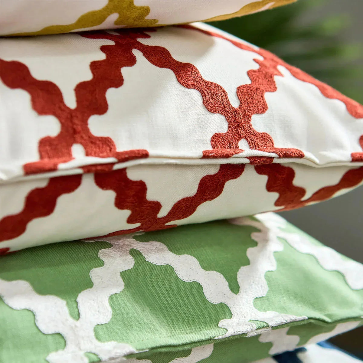 Swithland Embroidery Fabric - Scion