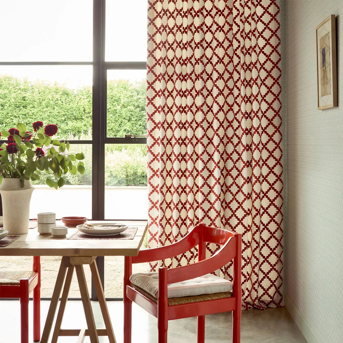 Swithland Embroidery Fabric - Scion