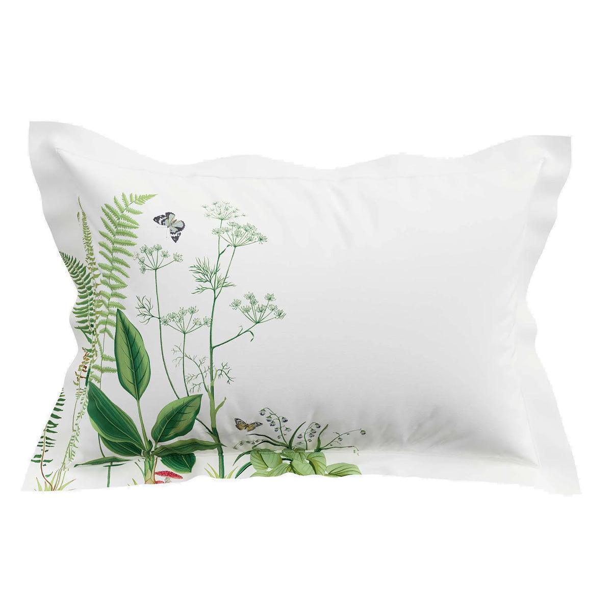 Sanderson Sycamore &amp; Oak Botanical Green Bedding