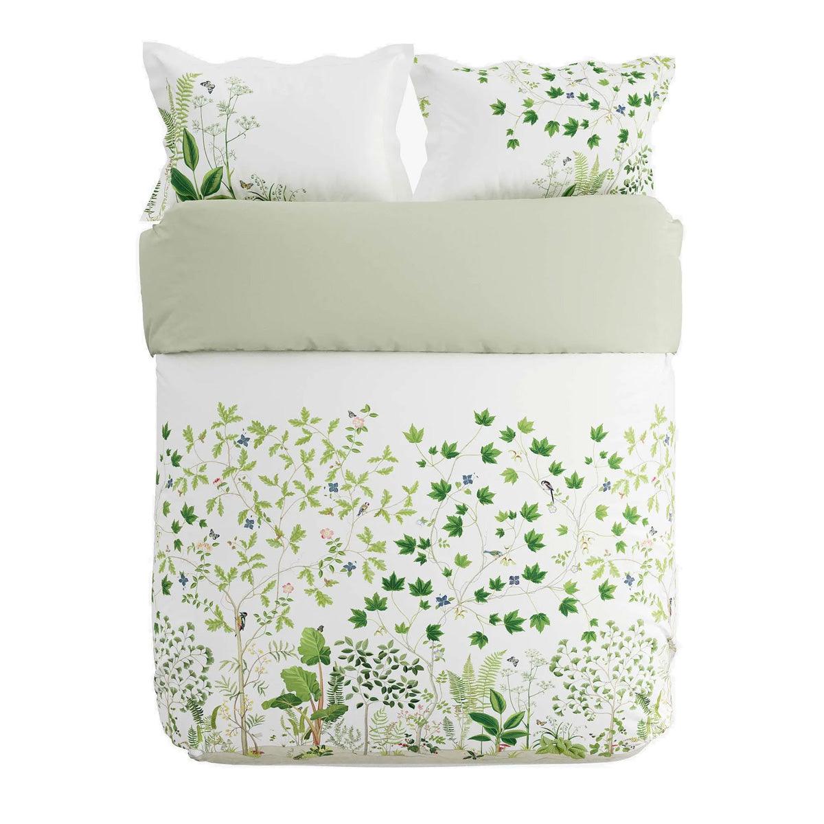 Sanderson Sycamore &amp; Oak Botanical Green Bedding