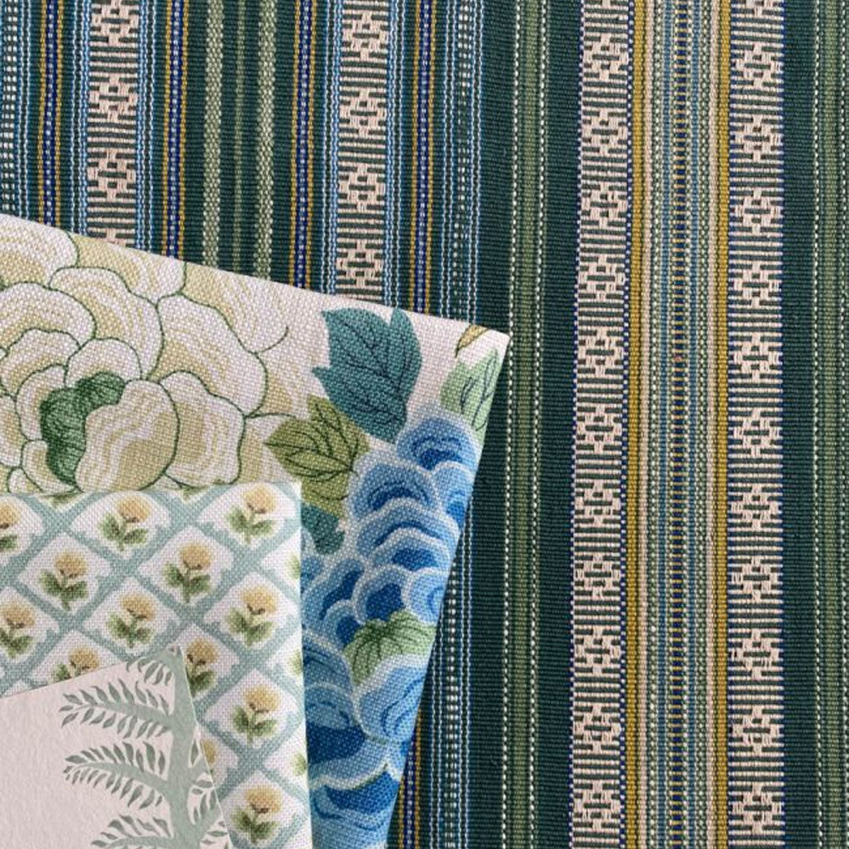 Symington Stripe Fabric - GP&J Baker