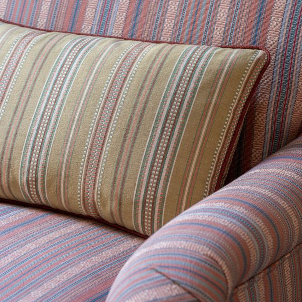 Symington Stripe Fabric - GP&J Baker