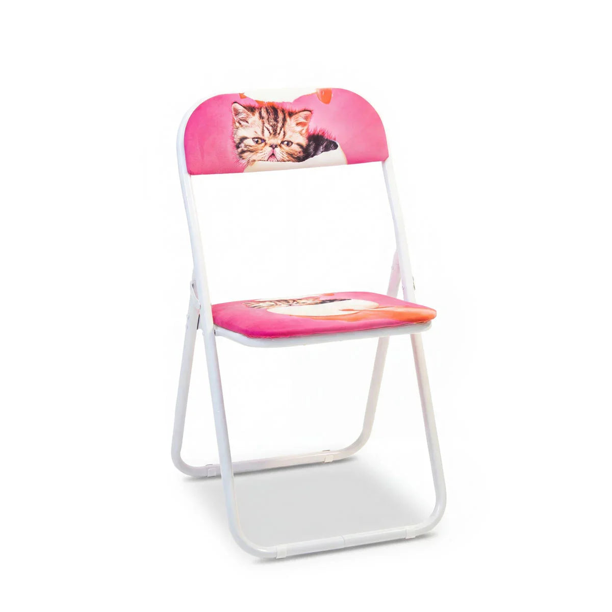 Seletti X Toiletpaper Magazine Pets Folding Chair