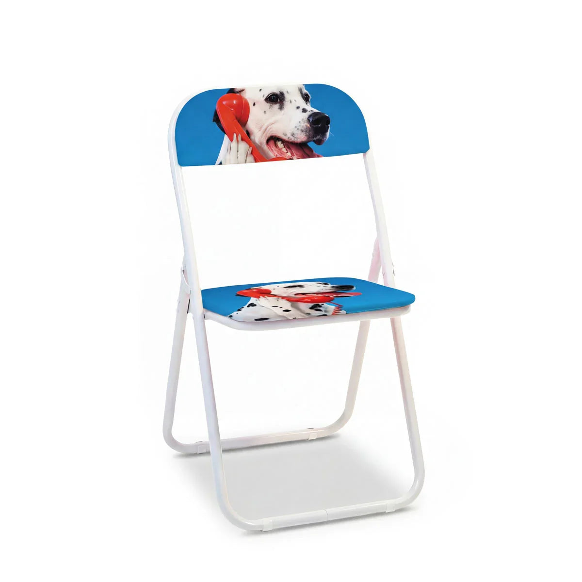 Seletti X Toiletpaper Magazine Pets Folding Chair