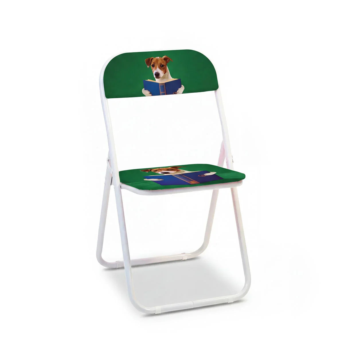Seletti X Toiletpaper Magazine Pets Folding Chair