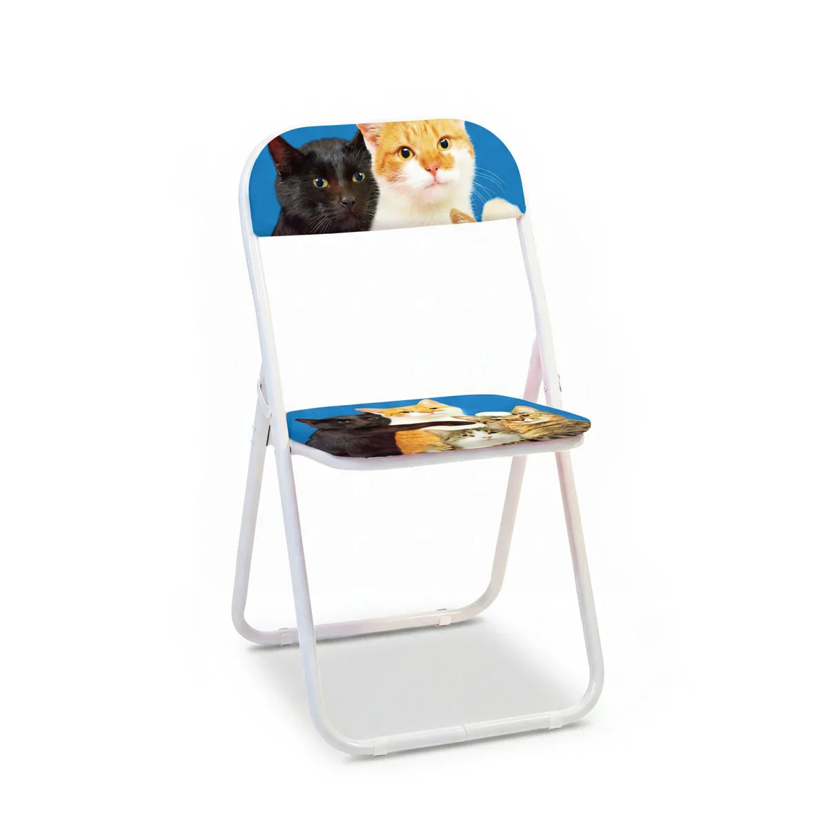Seletti X Toiletpaper Magazine Pets Folding Chair