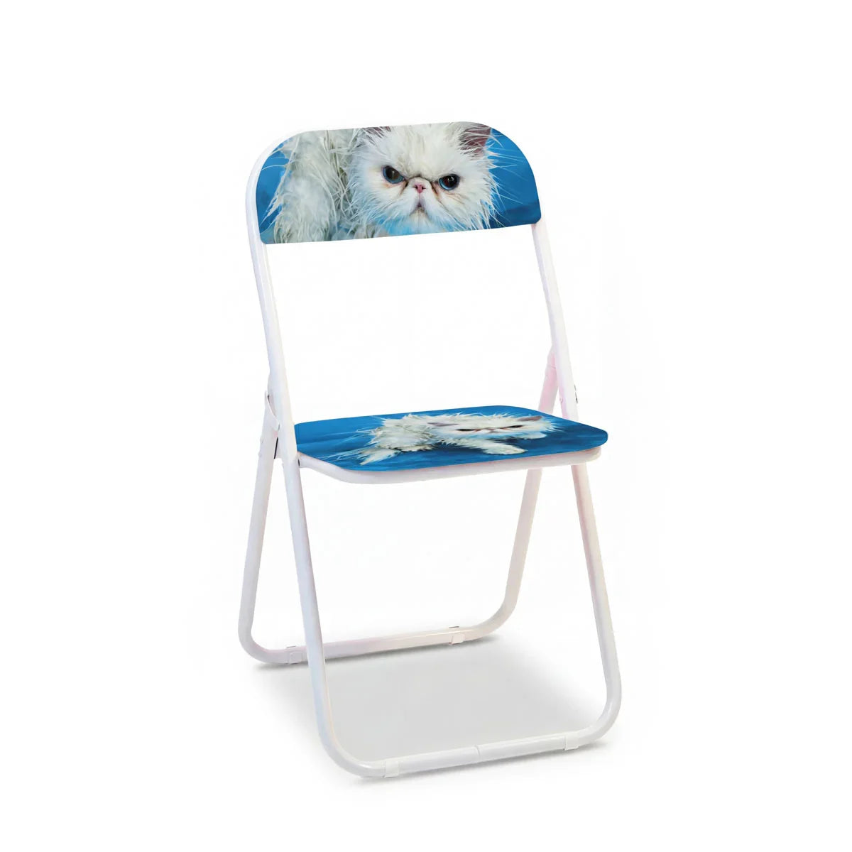 Seletti X Toiletpaper Magazine Pets Folding Chair