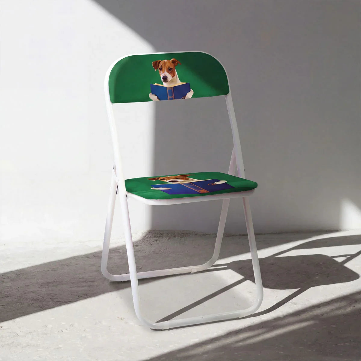 Seletti X Toiletpaper Magazine Pets Folding Chair