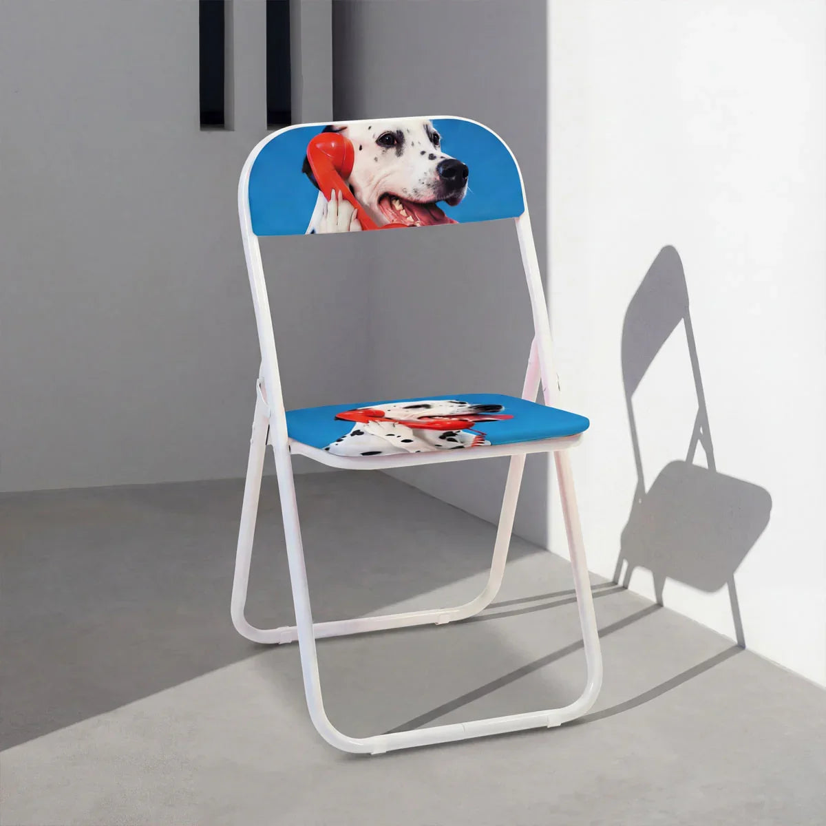Seletti X Toiletpaper Magazine Pets Folding Chair
