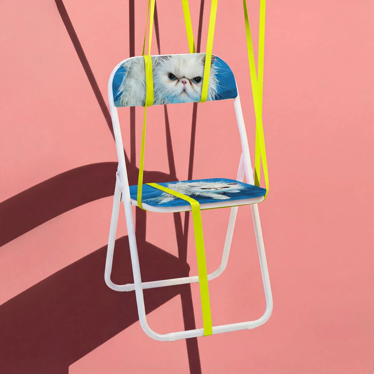 Seletti X Toiletpaper Magazine Pets Folding Chair
