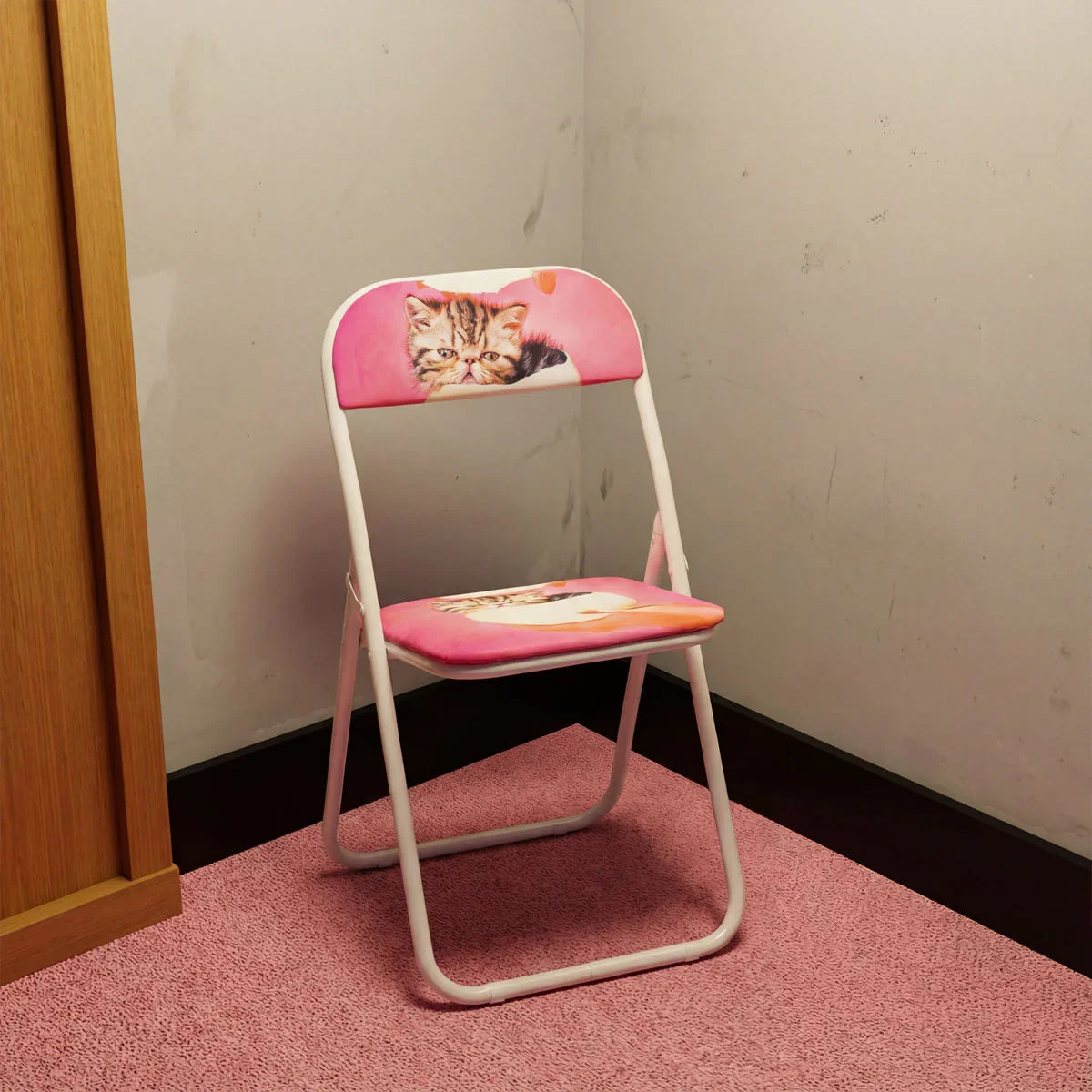 Seletti X Toiletpaper Magazine Pets Folding Chair