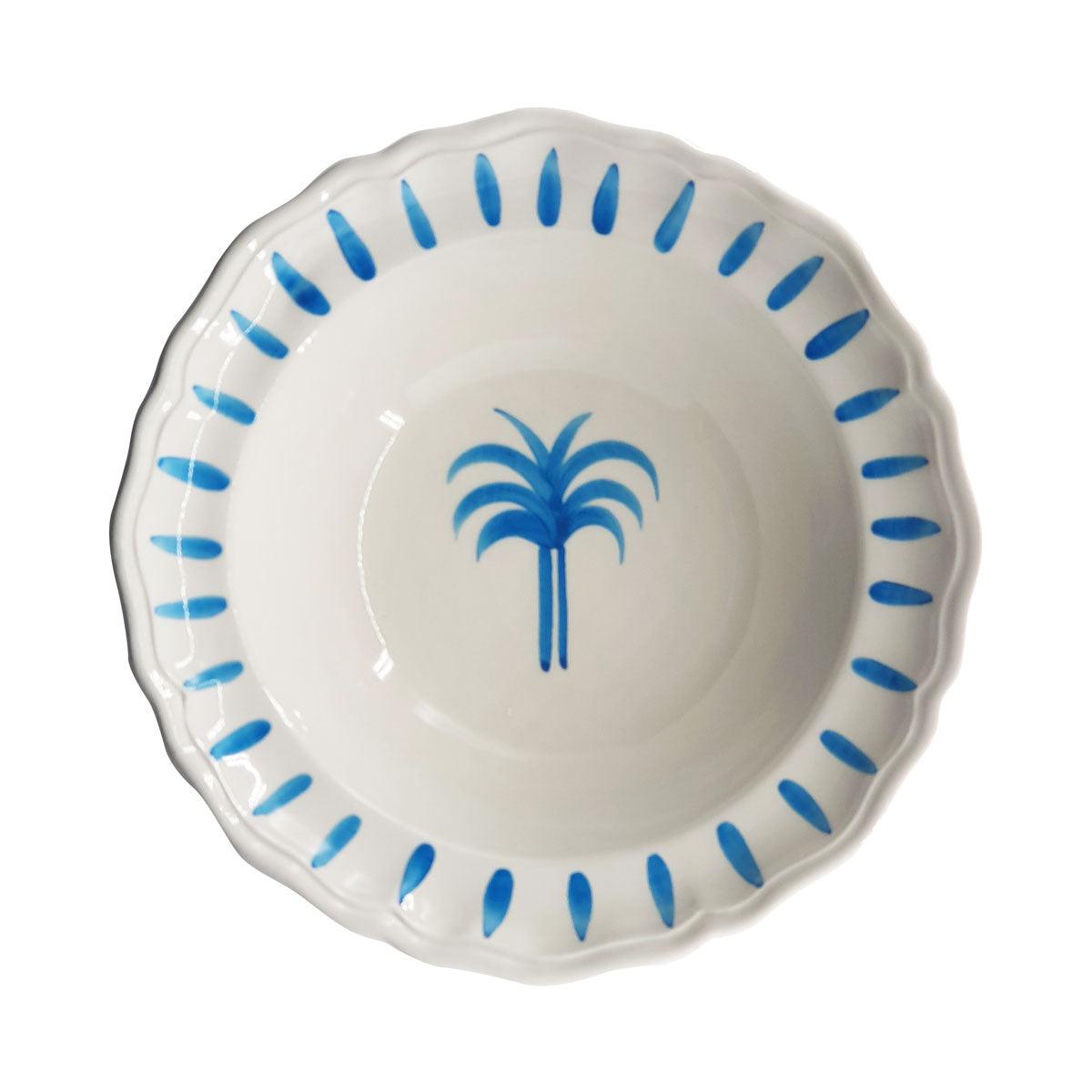 The Palms Ceramic Bowl 22cm - Les Ottomans