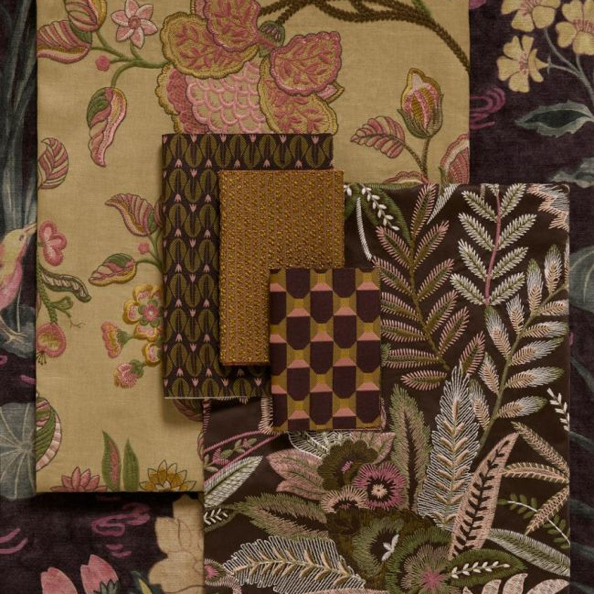 Tamba Fabric - Liberty