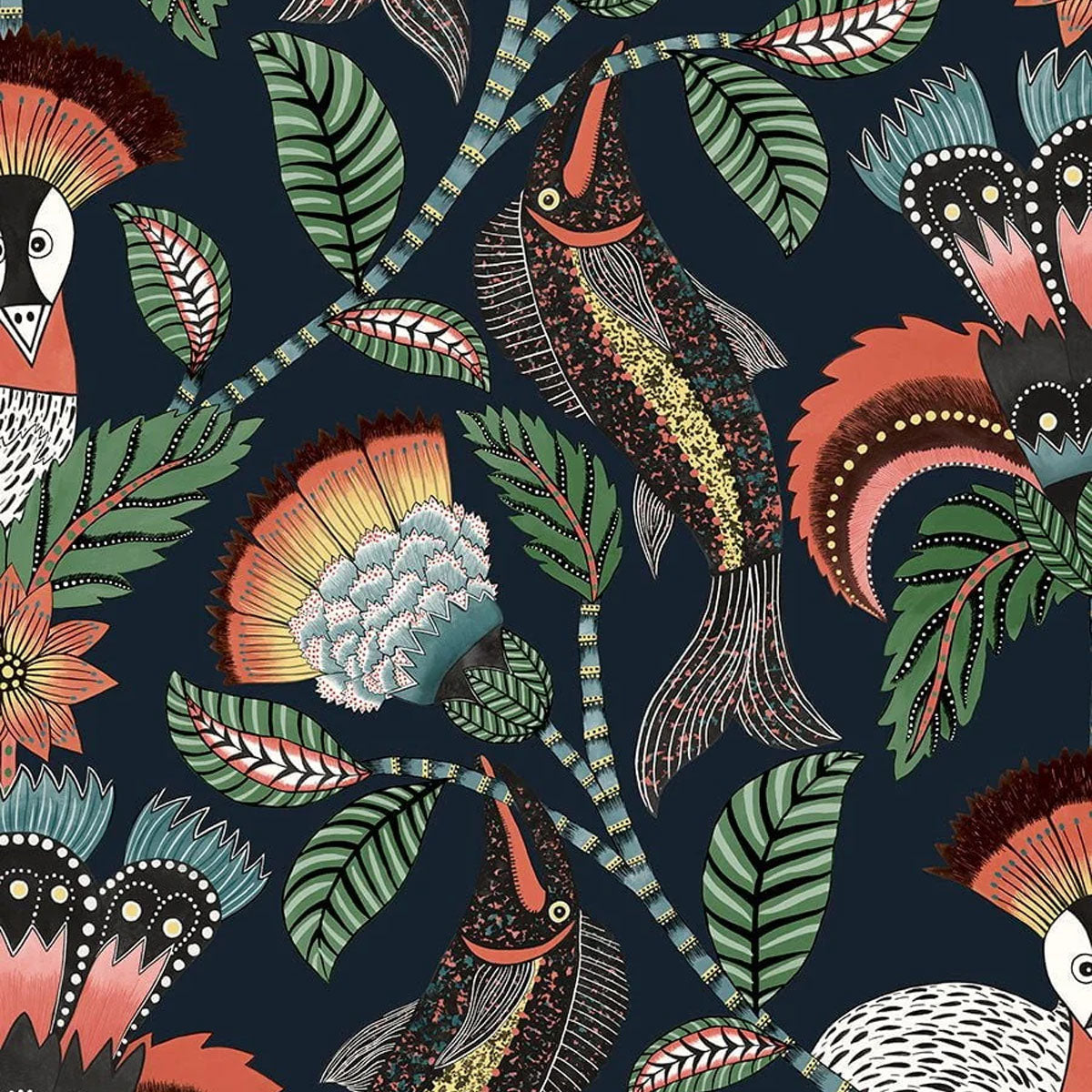Nene Wallpaper - Cole & Son
