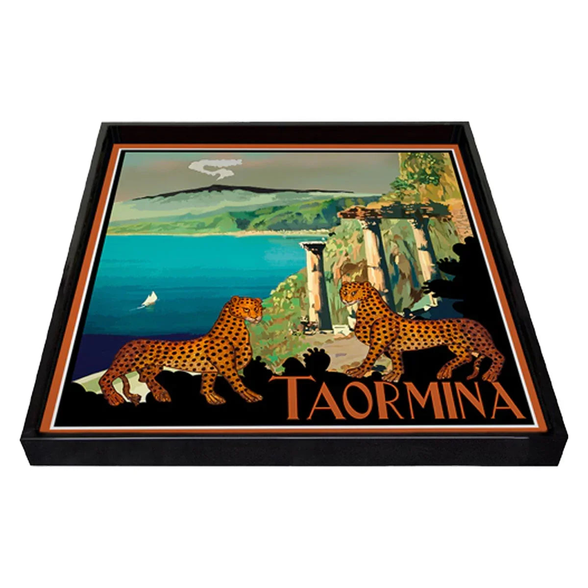 Small Square Tray - Ortigia