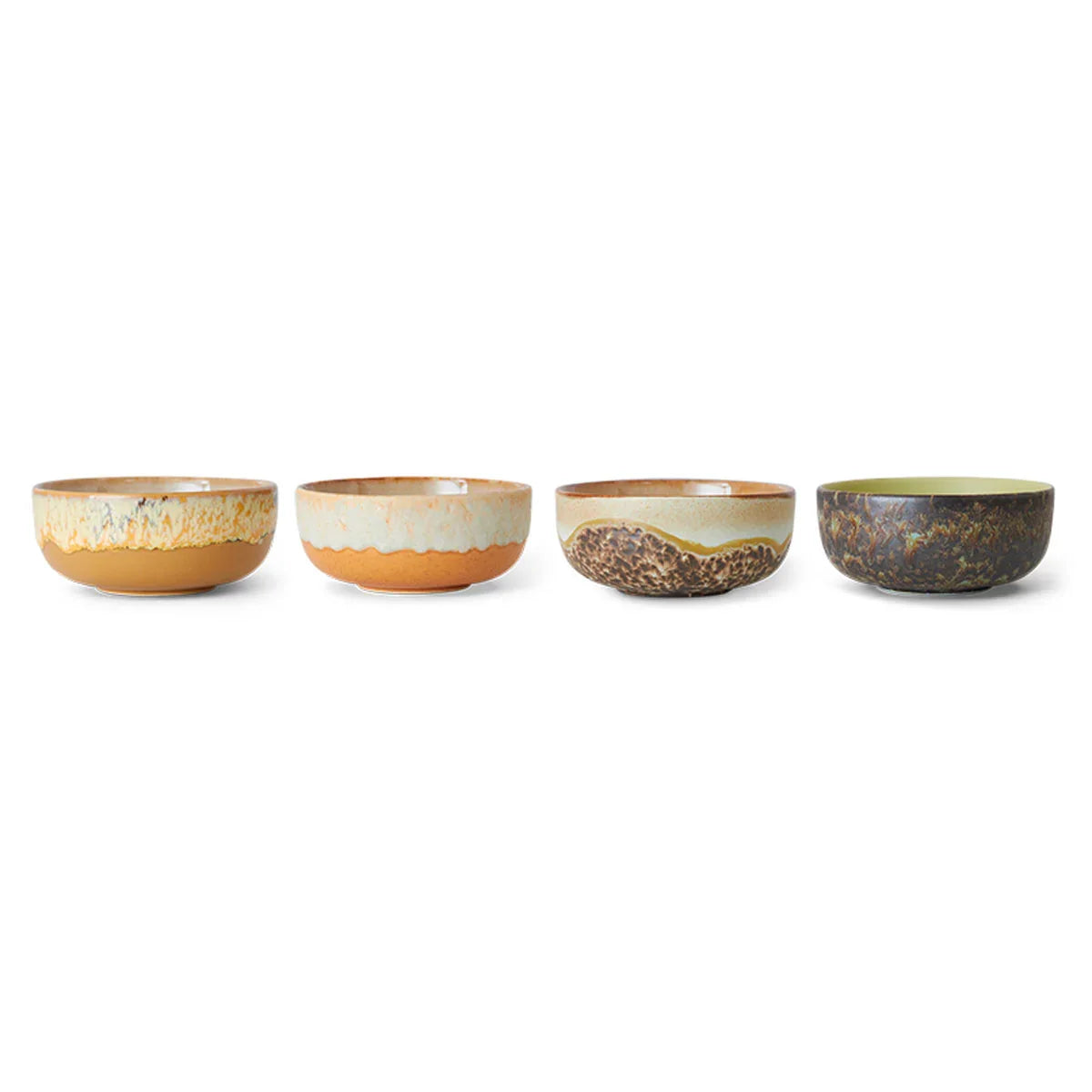 70s Ceramics Tapas Bowls - HKLIVING