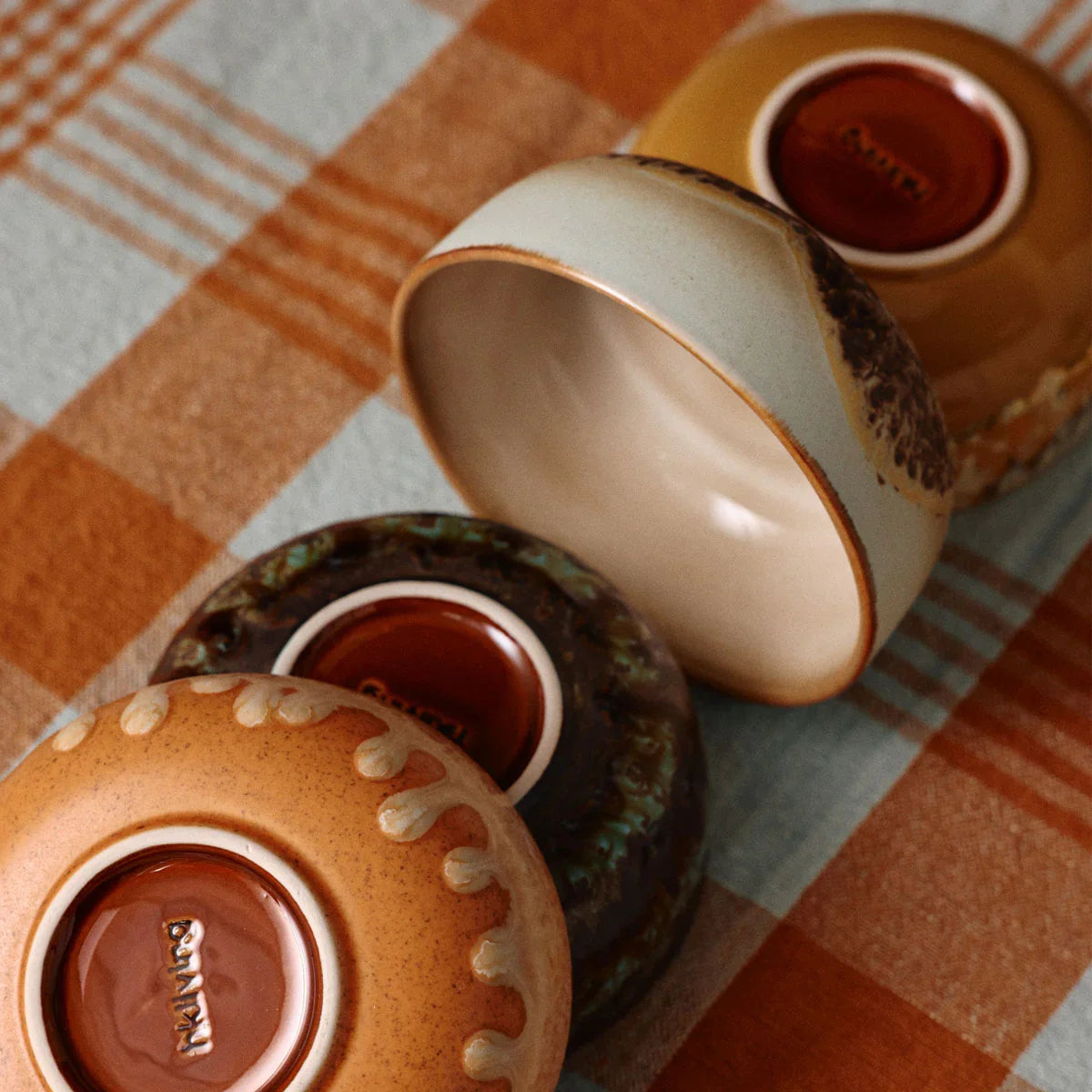 70s Ceramics Tapas Bowls - HKLIVING
