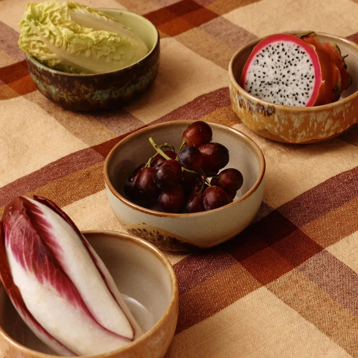 70s Ceramics Tapas Bowls - HKLIVING