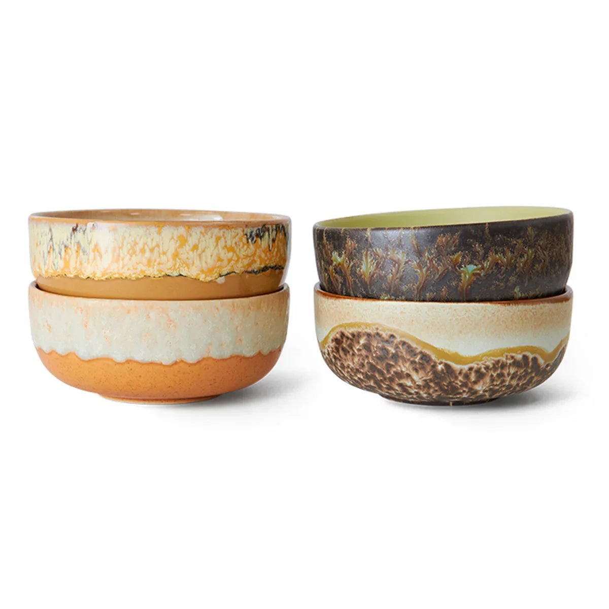 70s Ceramics Tapas Bowls - HKLIVING