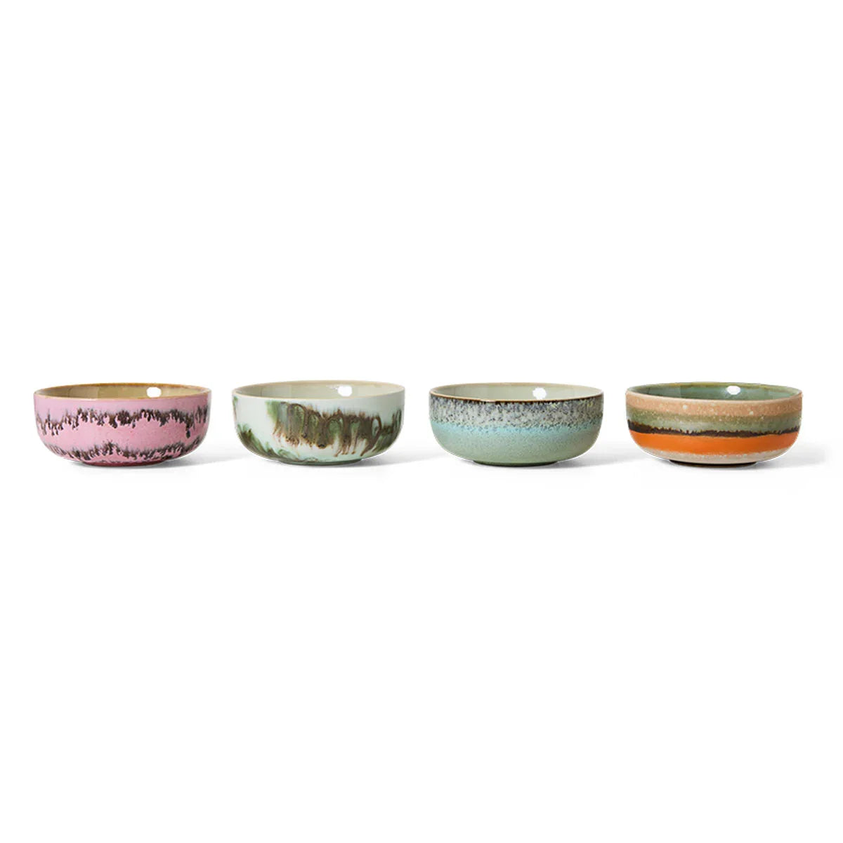 70s Ceramics Tapas Bowls - HKLIVING