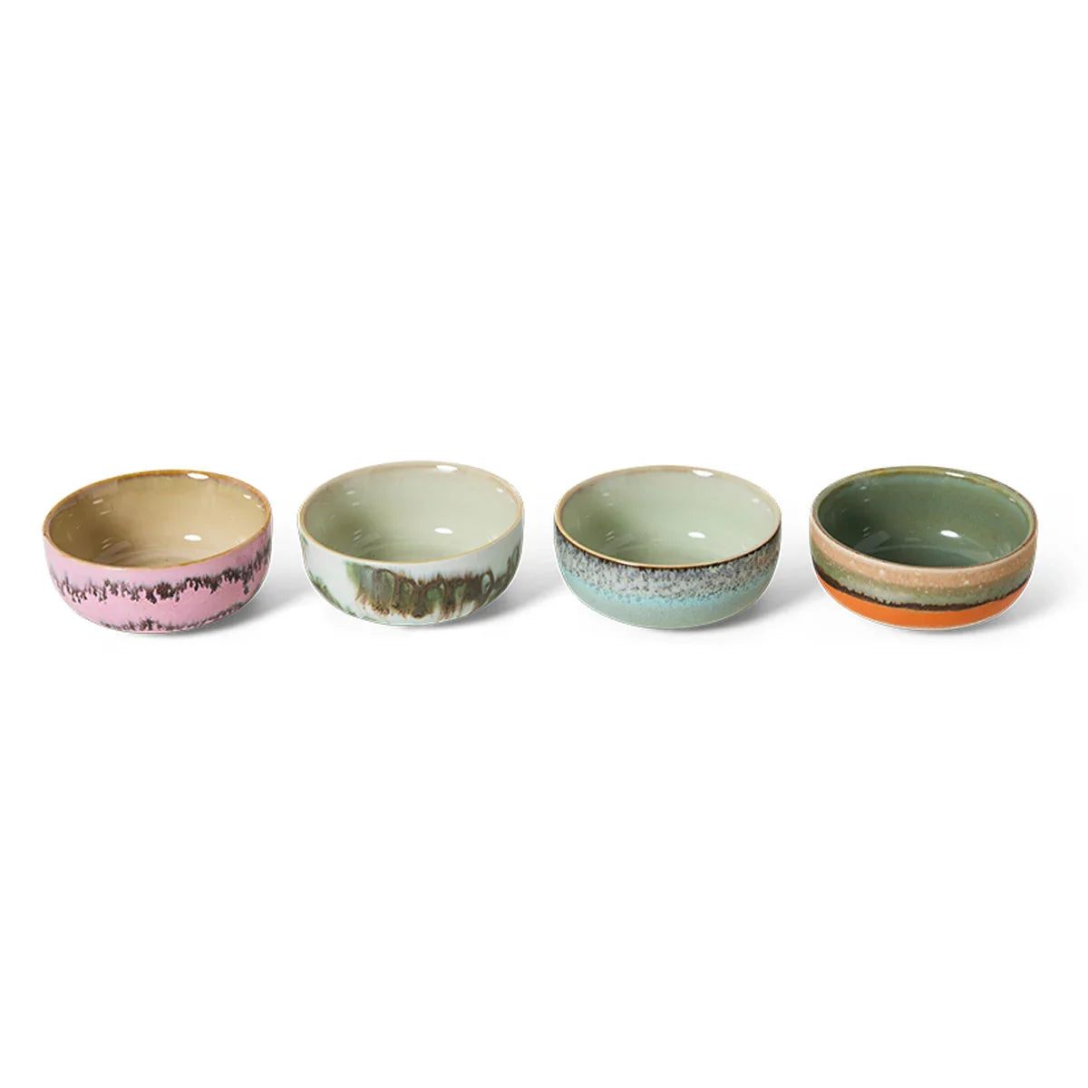 70s Ceramics Tapas Bowls - HKLIVING