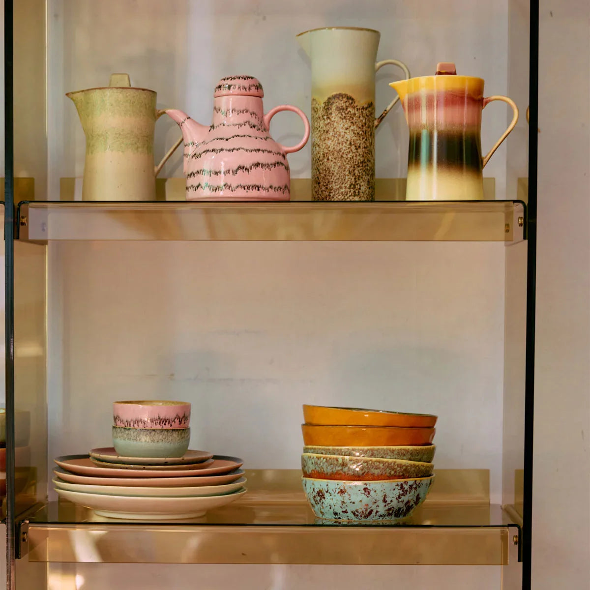 70s Ceramics Tapas Bowls - HKLIVING