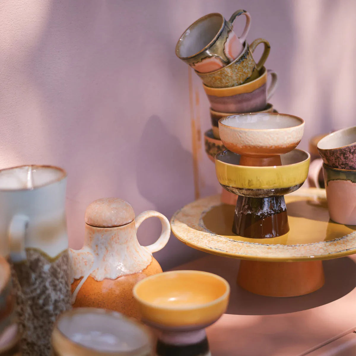 70s Ceramics Tapas Bowls - HKLIVING
