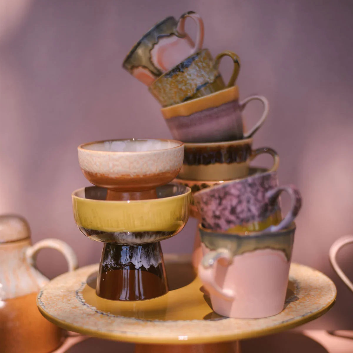 70s Ceramics Tapas Bowls - HKLIVING