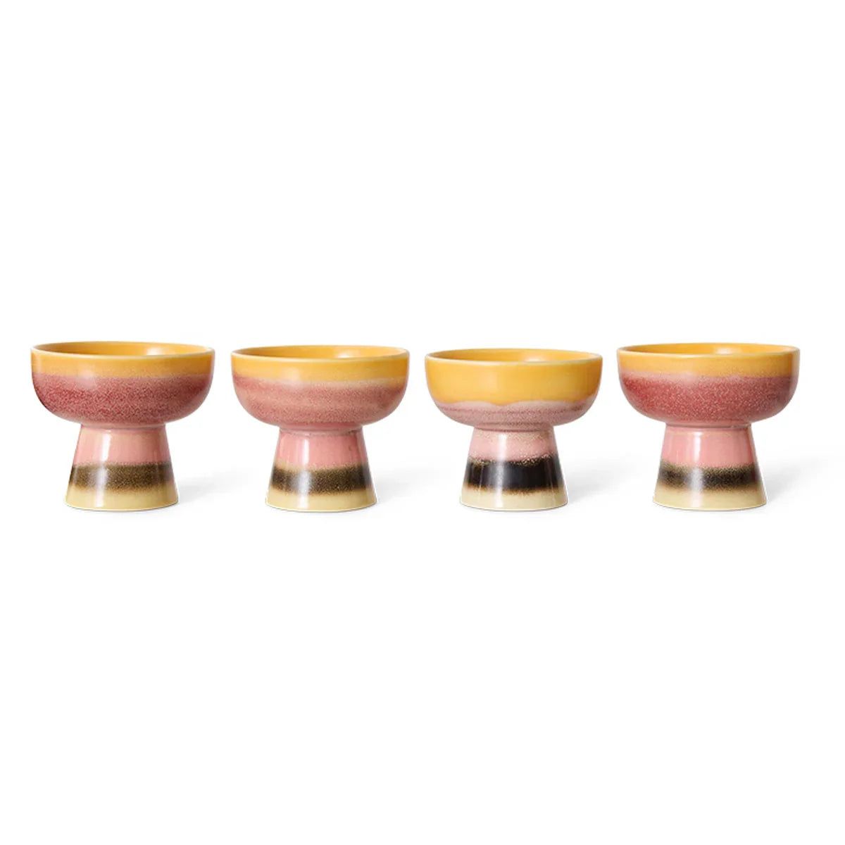 70s Ceramics Tapas Bowls - HKLIVING