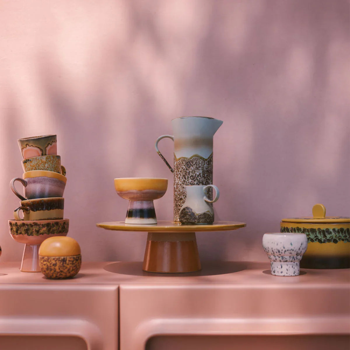 70s Ceramics Tapas Bowls - HKLIVING