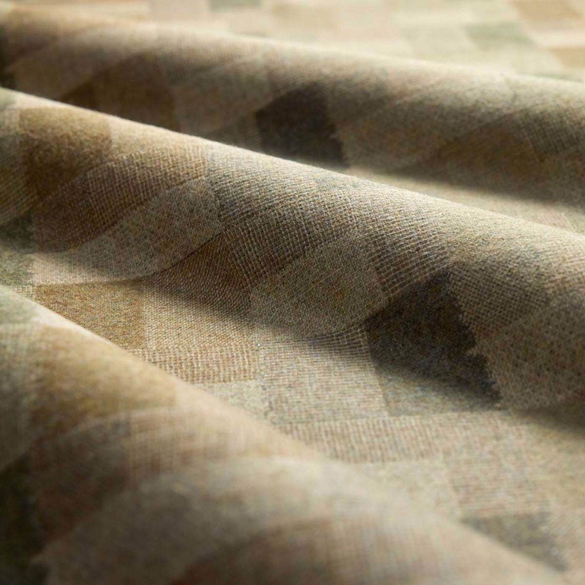 Sanderson Tavistone Wool fabric – Olivine (3)