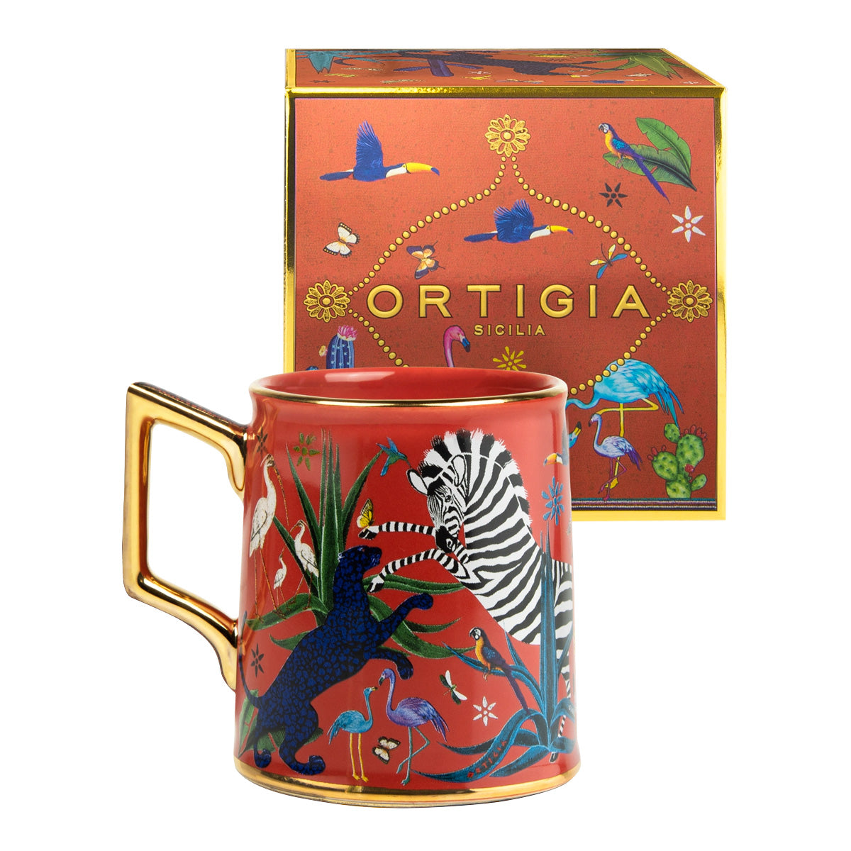 Tazza Ceramic Mug - Ortigia