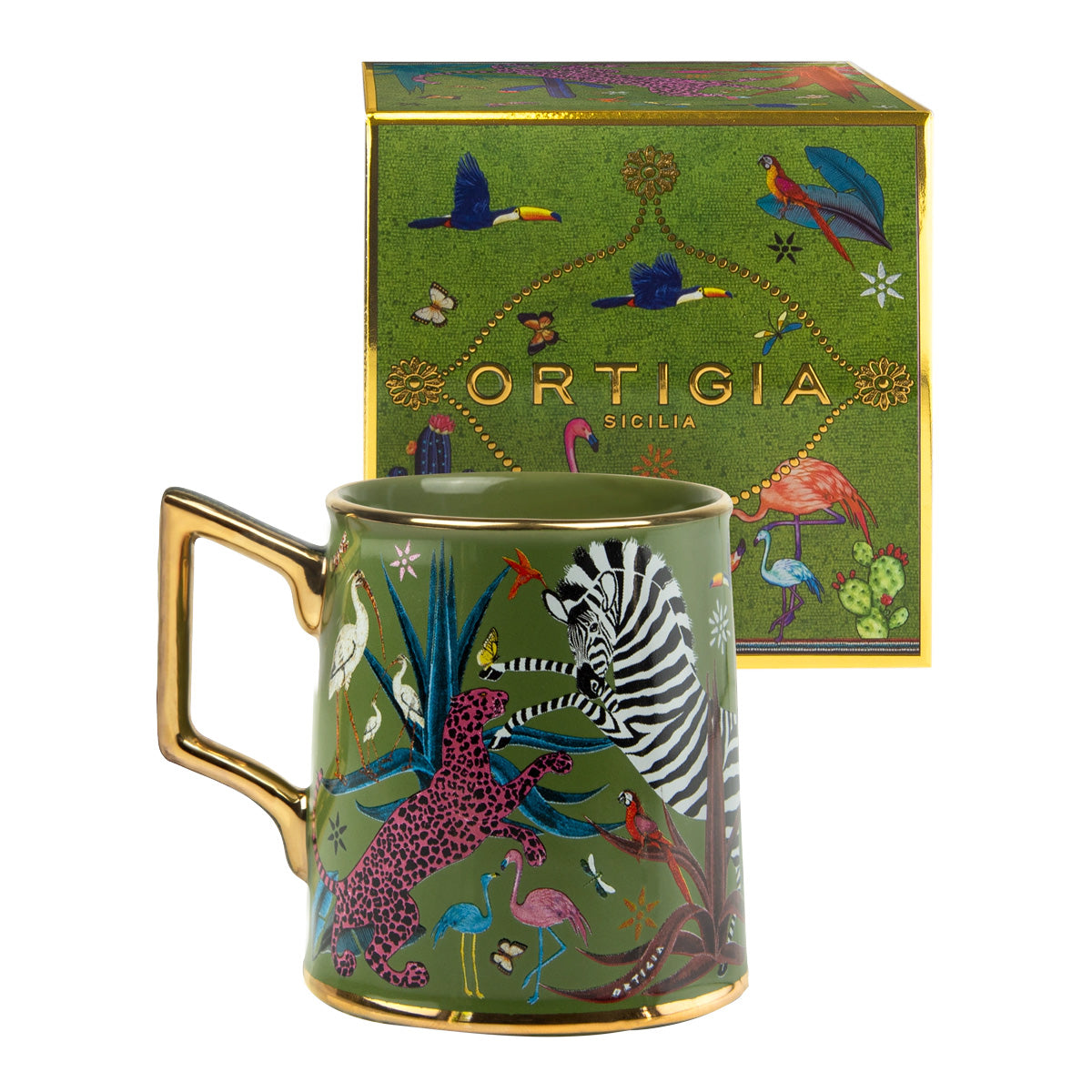 Tazza Ceramic Mug - Ortigia