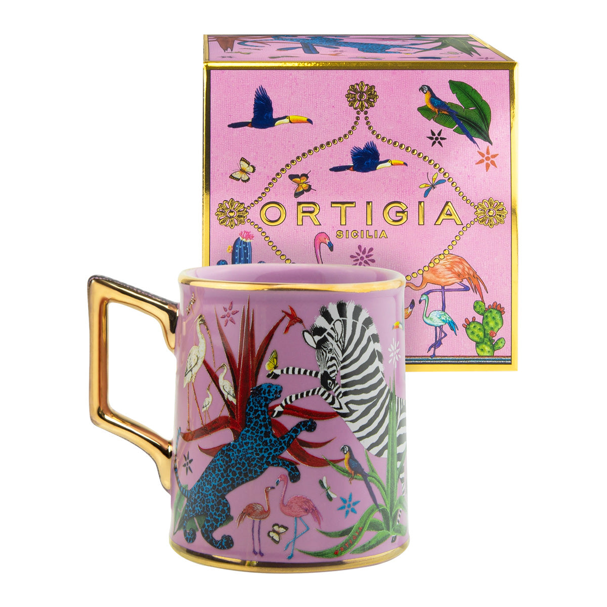 Tazza Ceramic Mug - Ortigia