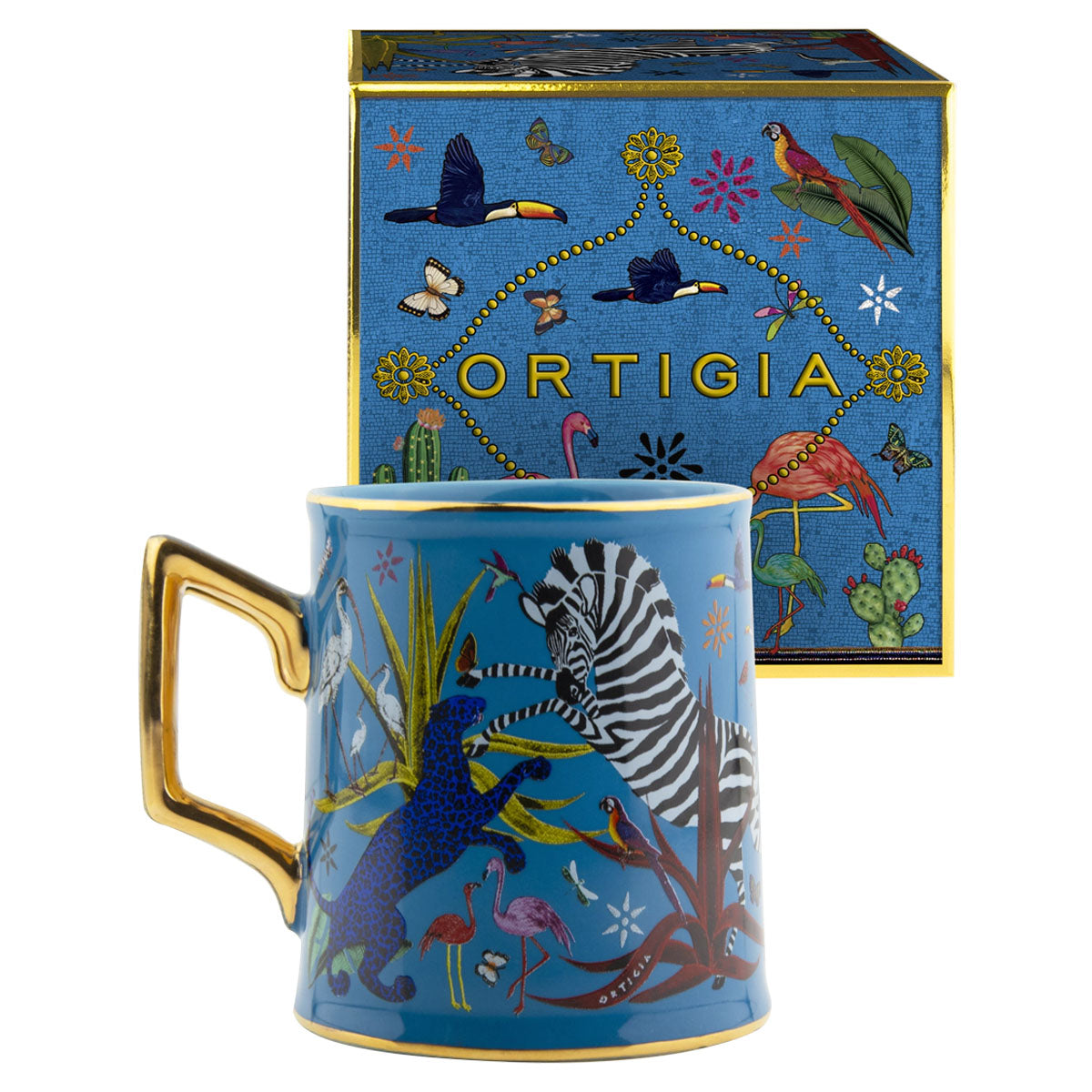Tazza Ceramic Mug - Ortigia