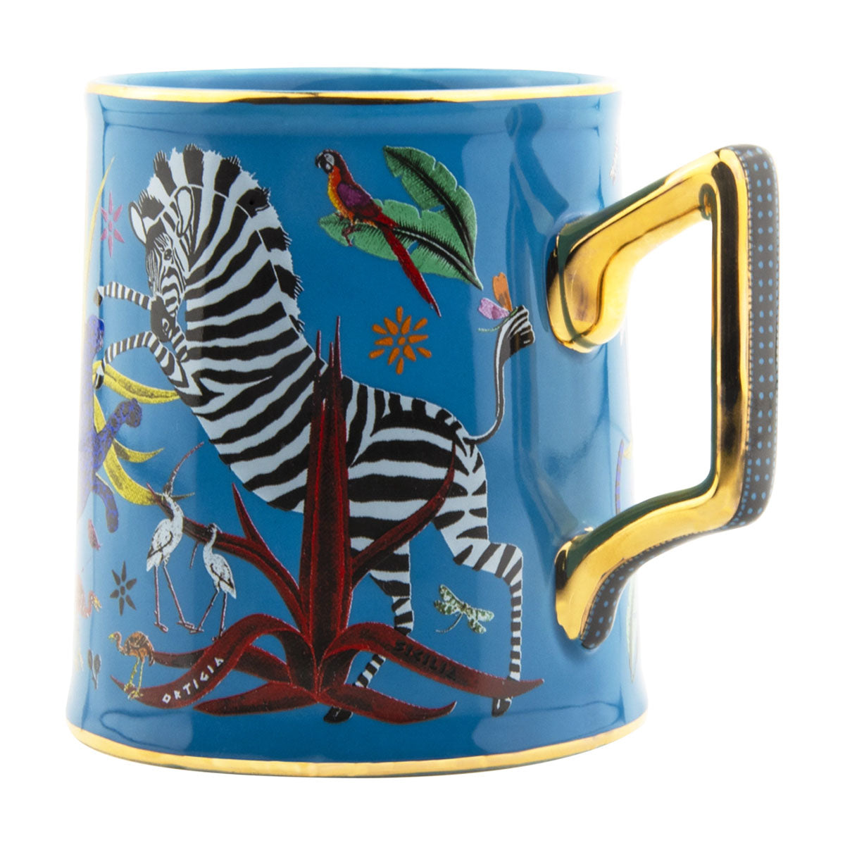 Tazza Ceramic Mug - Ortigia