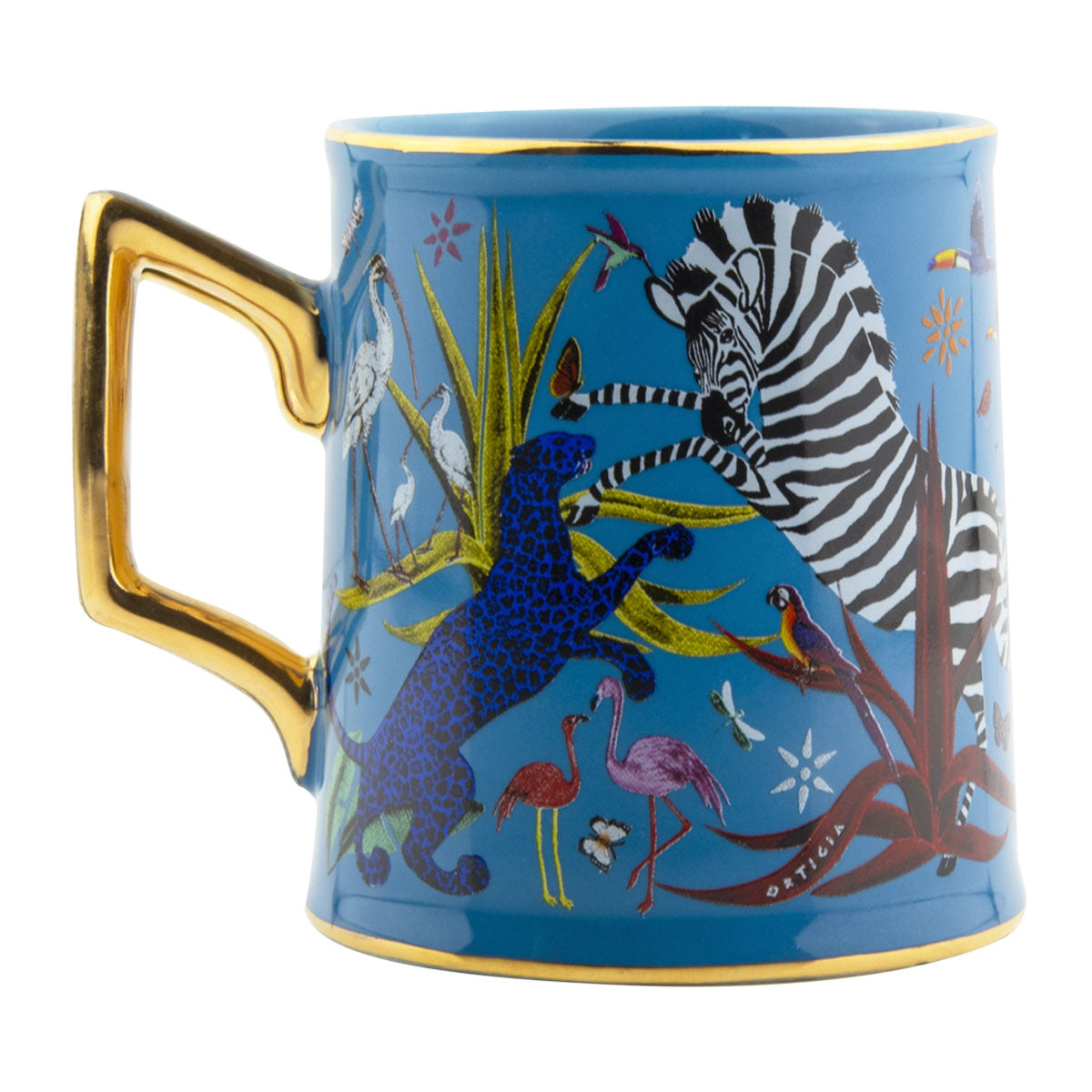 Tazza Ceramic Mug - Ortigia